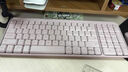 罗技（Logitech）MK251无线蓝牙键盘鼠标套装 办公商务笔记本电脑 数字键盘99键粉色键鼠套装（K251键盘+M196鼠标） 实拍图