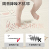 贝博氏babybox爬爬垫婴儿宝宝爬行垫抗菌XPE加厚可折叠地垫200*180*2cm 实拍图