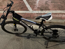 金武端自行车成人山地车公路赛车单车骑行变速超轻越野中学生初中青少年 顶配升级版-辐条轮-黑白色 26寸24速 实拍图