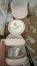 babycare歪头仿母乳防胀气奶瓶0-6月新生儿宽口径玻璃奶瓶婴儿100ml 0-1月 实拍图