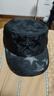 JEEP帽子男士棒球帽四季款百搭鸭舌帽休闲户外平顶帽A0160黑色 实拍图