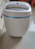 德业（Deye）除湿机/抽湿机 除湿量12升/天 家用轻音吸湿器地下室干燥机干衣机 低功耗 手机智控DYD-E12A3 实拍图