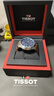 天梭（TISSOT）【新年礼物】瑞士1853手表 新款速驰系列计时码运动防水男表 蓝盘皮带T116.617.16.042.00 实拍图