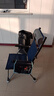 金阁25T全地形折叠钓鱼椅子垂钓舒适躺椅铝合金升降腿便携渔具椅 深蓝套餐二 赠头枕扶手包 实拍图