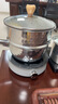 美的（Midea）电陶炉电磁炉围炉煮茶小型一人迷你800W炒菜火锅炉多功能电池炉电磁灶不挑锅具国家补贴HW08EY08 实拍图