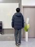 波司登（BOSIDENG）热销爆款男士羽绒服商务外套商场热卖同款男士商务连帽外套 【店长推荐】墨石蓝5984 S 170/92A 体重约110-120斤 实拍图