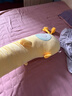 欣欣龙【独立内胆】布娃娃女生睡觉夹腿长抱枕小黄鸭玩偶公仔圣诞节礼物 小黄鸭长枕 1.2米【独立内胆】 实拍图