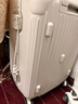 cece款行李箱女大容量加厚铝框旅行箱男学生拉杆密码皮箱子 实拍图