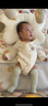 Hoag（霍格）婴儿定型枕纠正头型0-6-12月矫正新生儿宝宝枕头护颈神器 白/蓝色+ 【凉.暖双面枕套】 实拍图