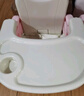 谷仕塔（Gromast）便携式宝宝餐椅婴儿吃饭餐桌椅多功能儿童学坐椅轻便可折叠家用 小餐椅 咖啡色 实拍图