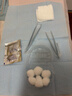 振德（ZHENDE）一次性使用无菌换药包12包 碘伏棉球清创医用家用护理包急救包 实拍图