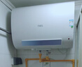 万家乐【安全大师D60-FB2出水断电】电热水器60升 双胆扁桶 健康杀菌3000W速热大水量储水式家用 实拍图