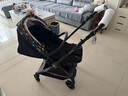 U'BEST【送货到家】UBEST优贝斯双向婴儿推车高景观婴儿车手推可坐可躺 怪兽限定旗舰（坐垫+餐盘）双向 升级版 实拍图