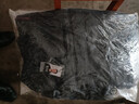 啄木鸟冲锋衣男棉衣男士外套秋冬季棉服男防风防水加绒加厚羽袄绒服男 深灰色 6XL (建议220-240斤) 实拍图