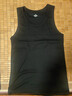 马登工装美式棉背心男健身运动老头汗衫无袖t恤跨栏重磅螺纹坎肩打底 黑色 【拍2件减5元/男士背心】 L （修身版型，可拍大一码） 实拍图