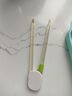 cadyking儿童筷子PPSU虎口训练筷236岁宝宝专用学练习筷幼儿餐具 PPSU筷+盒（防错位可水煮） 实拍图
