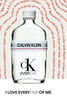 卡尔文克雷恩（Calvin Klein）ck everyone香水众我中性淡香水100ml生日节日礼物送男女友老婆 实拍图