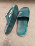 拖鞋男外穿夏季大码情侣家用软底浴室洗澡防滑凉拖女户外夏季拖鞋 【升级款】绿色 42-43 (适合41-42码穿) 实拍图