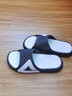 匹克态极拖鞋男鞋夏季外穿运动拖鞋篮球防滑凉拖女款户外沙滩鞋涉水鞋 【男款】撞色-黑色/大白 40 实拍图