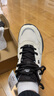 匹克小胖鞋2.0休闲鞋男鞋秋季复古增高厚底老爹鞋黑色运动鞋DE440371 实拍图