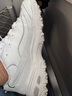 斯凯奇小白熊|女鞋秋冬季透气小白鞋增高复古老爹鞋运动鞋11931 实拍图
