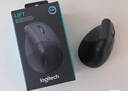 罗技（Logitech）Wave Combo 无线人体工学键鼠套装 垂直鼠标 无线蓝牙鼠标 办公键盘 无线键盘 蓝牙键盘 黑色 实拍图