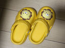 牧童儿童拖鞋夏男宝宝洞洞鞋软底女童卡通洗澡婴幼儿家居鞋奶狮黄170 实拍图