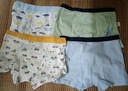 俞兆林儿童内裤男童不夹屁屁中大童平角短裤男孩宝宝小童四角裤纯棉底裤 实拍图