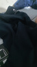 京东京造【液氨抗皱】t恤男长袖男士t恤纯棉白小T苏超衣服 深藏青 M 实拍图