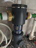 海尔（Haier）前置过滤器全屋家用净水器HP-05升级迭代款40微米双网反冲洗大通量管道过滤器 全屋家用净水器 实拍图