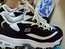 斯凯奇（Skechers）女鞋秋季厚底老爹鞋百搭熊猫鞋软底舒适外穿休闲运动鞋11959 实拍图