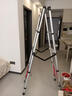 梯子伸缩梯子人字梯铝合金加厚便携折叠升降家用多功能工程楼梯 人字梯2.3米【免安装+防滑加宽踏板】 实拍图