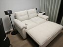 美柏可拆洗沙发床单双人可卧两用床小户型折叠云朵沙发简约奶油风书房 2.22m大双人位【沙发变床 全拆洗设计】 新太空坐感-抗螨防水防污亲肤婴儿级A类雪尼尔 实拍图
