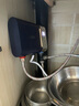 苏泊尔即热式小厨宝热水器 5500W三挡变频电速热水器电加热水宝卫生间家用台下免储水恒温 5500W 蓝色【漏电保护器】 实拍图
