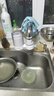 九阳净水器水龙头台式前置净水机家用厨房过滤器可视化全新升级龙头机JYW-RT1800 1机4芯套装 实拍图