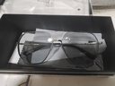 海澜之家（HLA）日夜两用偏光太阳镜 变色遮阳防晒墨镜男 夜视眼镜开车专用防远光 实拍图