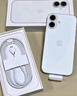 Apple/苹果 iPhone 16（A3288）128GB 白色 支持移动联通电信5G 双卡双待手机 实拍图
