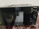 格兰仕微波炉家用不锈钢内胆 23升平板式机械旋钮 微烤箱一体T83SGDFXB2 23 升 实拍图