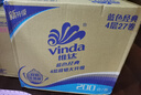 维达（Vinda）有芯卷纸 蓝色经典4层200克*27卷 山茶花香 卫生纸卷筒纸纸巾整箱 实拍图