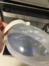 微波炉加热盖专用防油防溅保鲜盖热饭热菜耐高温食品级通用热菜罩 微波炉罩【2个装】 实拍图