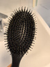 Creative art猪鬃毛木梳子造型蓬松气垫梳新婚生日礼物气囊卷发梳送老婆父母 实拍图