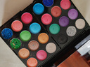 格蒙舞台妆亮片眼影盘彩色套装化妆品初学者全套组合彩妆淡妆裸妆520 实拍图
