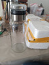 【送杯套】大容量加厚玻璃杯子便携吨吨杯茶水分离带杯套泡茶水杯 透明 1000ml吨吨桶 1只装 实拍图