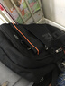 佐奴初中生书包大容量多隔层减负护脊背包男女高中学生双肩包 黑色 实拍图