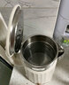 美的（Midea）电热水壶家用烧水壶自动断电保温一体 1.8升大容量母婴级316L不锈钢保温全自动恒温壶 SH60-Q 实拍图