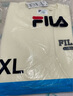 斐乐（FILA）官方男子加绒保暖卫衣秋冬季时尚休闲简约圆领套头衫长袖上衣男装 蒸汽白-IV 3XL 实拍图
