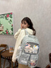 Edison中学生书包高中护脊背包二次元DIY痛包高颜值ins潮流双肩包2579-3 实拍图