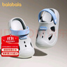 巴拉巴拉儿童洞洞鞋夏季防滑沙滩鞋小宝宝幼儿学步鞋男女童室内洗澡凉拖鞋 实拍图