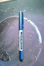 uni三菱 uni-ball EYE蓝色中性笔高颜值0.5mm蓝笔签字笔商务直液式学生水笔水性笔具套装 UB-150 3支 实拍图