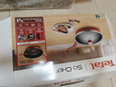 特福（Tefal）平底锅家用牛排不粘煎锅少油烟有钛煎饼锅电磁炉燃气灶通用26cm 实拍图